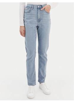 Calvin Klein Jeans Jeansy LV047E618G Niebieski Mom Fit ze sklepu MODIVO w kategorii Jeansy damskie - zdjęcie 187553794