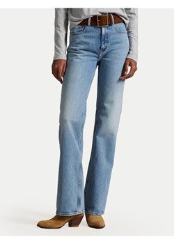 Polo Ralph Lauren Jeansy 211970178001 Niebieski Regular Fit ze sklepu MODIVO w kategorii Jeansy damskie - zdjęcie 187553801