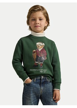 Polo Ralph Lauren Bluza 322981261001 Zielony Regular Fit ze sklepu MODIVO w kategorii Bluzy chłopięce - zdjęcie 187553802