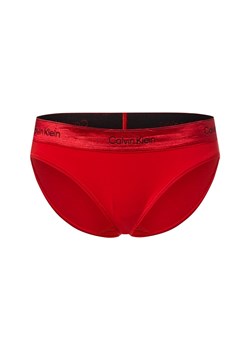 Calvin Klein Majtki Kobiety Bawełna czerwony jednolity ze sklepu vangraaf w kategorii Majtki damskie - zdjęcie 187554311