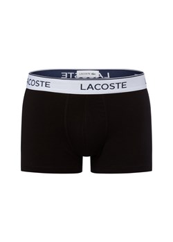 Lacoste Spodnie w 3-paku Mężczyźni czarny jednolity ze sklepu vangraaf w kategorii Majtki męskie - zdjęcie 187554324