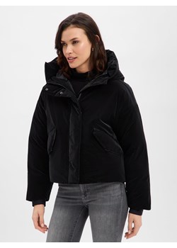 HUGO Damska kurtka zimowa - Florita Kobiety czarny jednolity ze sklepu vangraaf w kategorii Kurtki damskie - zdjęcie 187554342