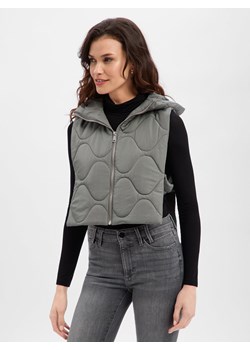 Opus Damska pikowana kamizelka - Arauti flow Kobiety Sztuczne włókno trzcinowy jednolity ze sklepu vangraaf w kategorii Kamizelki damskie - zdjęcie 187554343