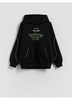 Reserved - Bluza Team Kick Sauber F1 - czarny ze sklepu Reserved w kategorii Bluzy chłopięce - zdjęcie 187554750