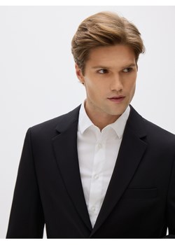 Reserved - Marynarka slim fit - czarny ze sklepu Reserved w kategorii Marynarki męskie - zdjęcie 187555060