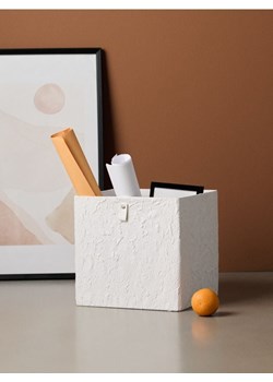 Sinsay - Pudełko do przechowywania - biały ze sklepu Sinsay w kategorii Pudełka i pojemniki - zdjęcie 187555671