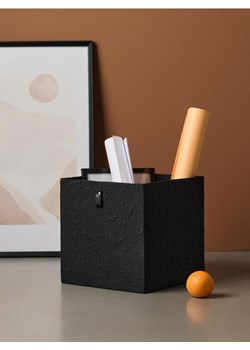 Sinsay - Pudełko do przechowywania - czarny ze sklepu Sinsay w kategorii Pudełka i pojemniki - zdjęcie 187555672