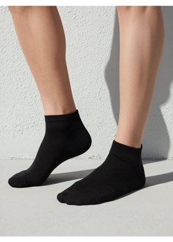 Sinsay - Skarpetki stopki 5pack - czarny ze sklepu Sinsay w kategorii Skarpetki damskie - zdjęcie 187555761