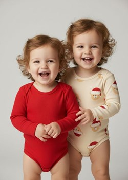 Sinsay - Prążkowane body 2 pack - beżowy ze sklepu Sinsay w kategorii Body niemowlęce - zdjęcie 187555762