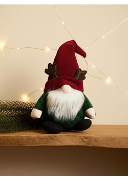 Sinsay - Dekoracja świąteczna w kształcie skrzata - wielobarwny ze sklepu Sinsay w kategorii Dekoracje bożonarodzeniowe - zdjęcie 187555774