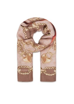 Chusta Guess AW5462 MOD03 Beżowy ze sklepu eobuwie.pl w kategorii Szaliki i chusty damskie - zdjęcie 187555850