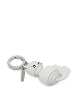 Brelok KARL LAGERFELD A3W50113 Biały ze sklepu eobuwie.pl w kategorii Breloki - zdjęcie 187555864