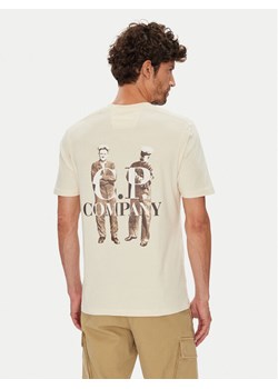 C.P. Company T-Shirt 19CMTS106A006586W Zielony Regular Fit ze sklepu MODIVO w kategorii T-shirty męskie - zdjęcie 187555943