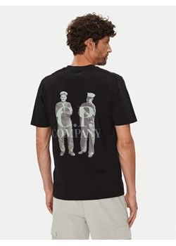 C.P. Company T-Shirt 19CMTS106A006586W Czarny Regular Fit ze sklepu MODIVO w kategorii T-shirty męskie - zdjęcie 187555954