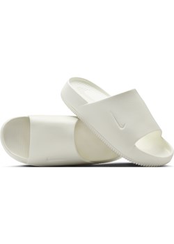 Klapki damskie Nike Calm - Biel ze sklepu Nike poland w kategorii Klapki damskie - zdjęcie 187556120