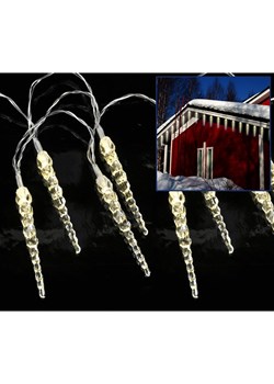 Profiline Łańcuch świetlny LED w kolorze ciepłej bieli - dł. 900 cm ze sklepu Limango Polska w kategorii Oświetlenie - zdjęcie 187556151