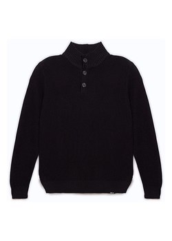 BIG STAR Sweter &quot;Neroni&quot; w kolorze czarnym ze sklepu Limango Polska w kategorii Swetry męskie - zdjęcie 187556243