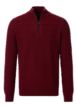 CASAMODA Sweter w kolorze czerwonym ze sklepu Limango Polska w kategorii Swetry męskie - zdjęcie 187556304
