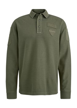 PME Legend Koszulka polo w kolorze khaki ze sklepu Limango Polska w kategorii T-shirty męskie - zdjęcie 187556322