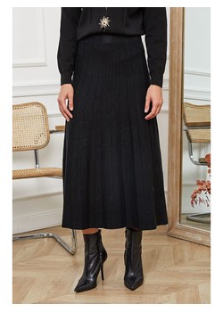 Joséfine Spódnica &quot;Boniz&quot; w kolorze czarnym ze sklepu Limango Polska w kategorii Spódnice - zdjęcie 187556333