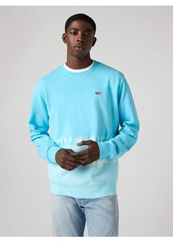 Levi&apos;s Bluza w kolorze turkusowo-białym ze sklepu Limango Polska w kategorii Bluzy męskie - zdjęcie 187556343