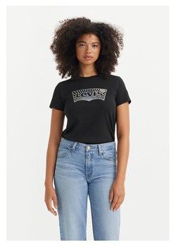 Levi&apos;s Koszulka w kolorze czarnym ze sklepu Limango Polska w kategorii Bluzki damskie - zdjęcie 187556350