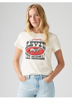 Levi&apos;s Koszulka w kolorze kremowym ze sklepu Limango Polska w kategorii Bluzki damskie - zdjęcie 187556354
