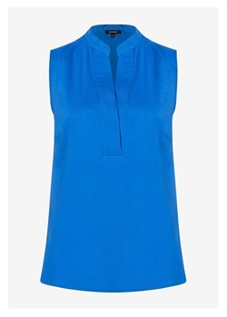 More &amp; More Top w kolorze niebieskim ze sklepu Limango Polska w kategorii Bluzki damskie - zdjęcie 187556391