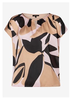 More &amp; More Top w kolorze czarno-beżowym ze sklepu Limango Polska w kategorii Bluzki damskie - zdjęcie 187556393