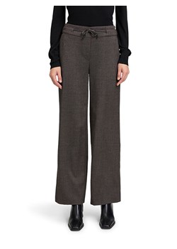 BETTY &amp; CO Spodnie w kolorze szarobrązowo-czarnym ze sklepu Limango Polska w kategorii Spodnie damskie - zdjęcie 187556431