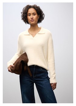 Cecil Sweter w kolorze kremowym ze sklepu Limango Polska w kategorii Swetry damskie - zdjęcie 187556473