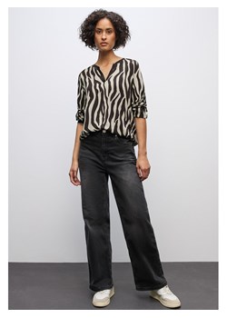 Cecil Bluzka w kolorze jasnoszaro-czarnym ze sklepu Limango Polska w kategorii Bluzki damskie - zdjęcie 187556490