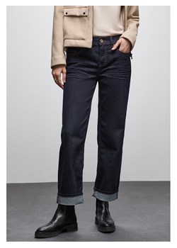 Cecil Dżinsy - Regular fit - w kolorze granatowym ze sklepu Limango Polska w kategorii Jeansy damskie - zdjęcie 187556494