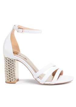 Sandały R.Polański 0931 Biały ze sklepu eobuwie.pl w kategorii Sandały damskie - zdjęcie 187556770