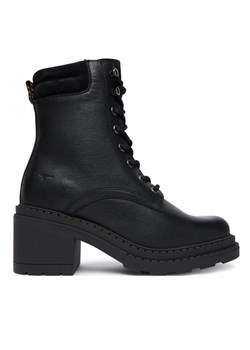 Trzewiki Tamaris 1-25294-45 Czarny ze sklepu eobuwie.pl w kategorii Botki - zdjęcie 187556772