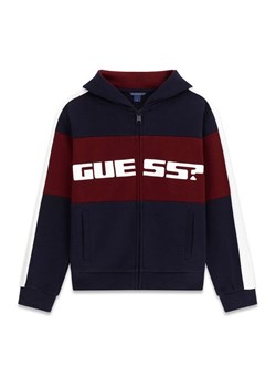 Guess Kids Sweter 180283 Niebieski Classic Fit ze sklepu MODIVO w kategorii Swetry chłopięce - zdjęcie 187556870