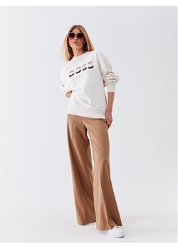 Boss Bluza 50485251 Beżowy Oversize ze sklepu MODIVO w kategorii Bluzy damskie - zdjęcie 187556874