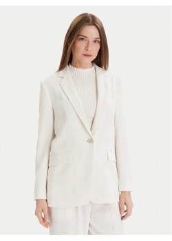 Boss Marynarka Jocaluah 50490053 Écru Regular Fit ze sklepu MODIVO w kategorii Marynarki damskie - zdjęcie 187556890