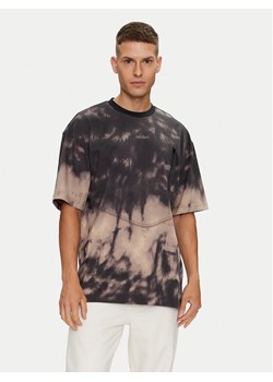 Hugo T-Shirt Doforesto 50516681 Brązowy Oversize ze sklepu MODIVO w kategorii T-shirty męskie - zdjęcie 187556892