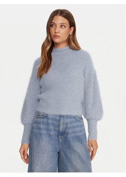 Guess Sweter W4BR25 Z3BH0 Niebieski Regular Fit ze sklepu MODIVO w kategorii Swetry damskie - zdjęcie 187556894