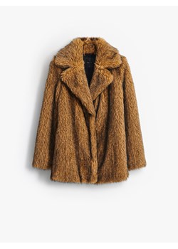 Mohito - Sztuczne futro oversize - brązowy ze sklepu Mohito w kategorii Futra damskie - zdjęcie 187557261