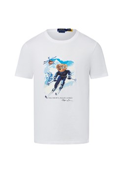 Polo Ralph Lauren Koszulka męska Mężczyźni Dżersej biały nadruk ze sklepu vangraaf w kategorii T-shirty męskie - zdjęcie 187557441