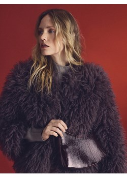 Reserved - Torebka z regulowanym paskiem - mahoniowy ze sklepu Reserved w kategorii Torebki damskie - zdjęcie 187557800