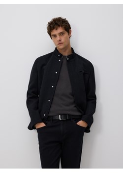 Reserved - Pasek z obrotową klamrą - czarny ze sklepu Reserved w kategorii Paski męskie - zdjęcie 187557903