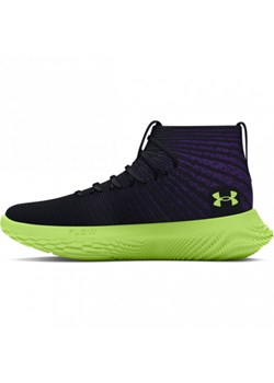 Buty do koszykówki uniseks Under Armour UA Flow Futr X Elite Lux - czarne ze sklepu Sportstylestory.com w kategorii Buty sportowe męskie - zdjęcie 187557982