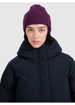 Damska kurtka puchowa 4F 4FRAW25TDJAF0799 - czarna ze sklepu Sportstylestory.com w kategorii Kurtki damskie - zdjęcie 187558180