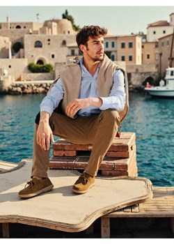 Sinsay - Koszula REGULAR FIT - błękitny ze sklepu Sinsay w kategorii Koszule męskie - zdjęcie 187559292