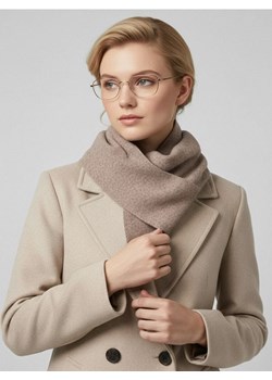 Sinsay - Chusta - brązowy ze sklepu Sinsay w kategorii Szaliki i chusty damskie - zdjęcie 187559304