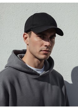 Sinsay - Czapka z daszkiem - czarny ze sklepu Sinsay w kategorii Czapki z daszkiem męskie - zdjęcie 187559312