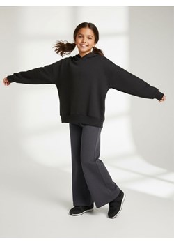 Sinsay - Spodnie dresowe wide leg - szary ze sklepu Sinsay w kategorii Spodnie dziewczęce - zdjęcie 187559342